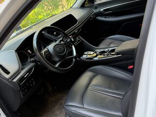 2021 Hyundai Sonata VIII (DN8), белый, 2100000 рублей, вид 5