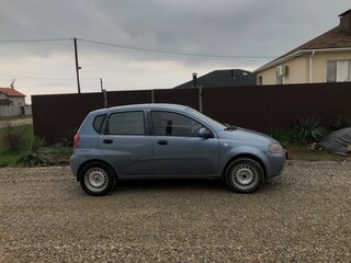 2007 Chevrolet Aveo I, синий, 350000 рублей, вид 2