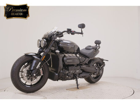 2026 Triumph Rocket III, чёрный, 2500000 рублей, вид 4