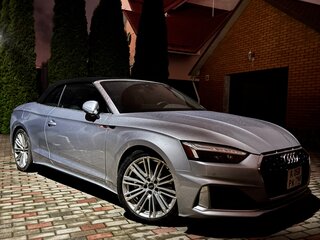 2022 Audi A5 45 TFSI II (F5) Рестайлинг, серый, 5500000 рублей, вид 3