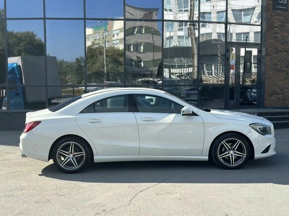 2013 Mercedes-Benz CLA 200 I (C117, X117), белый, 1280000 рублей - вид 6