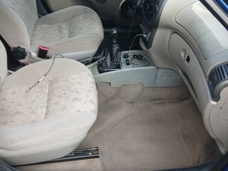 2006 Lada (ВАЗ) Kalina I, синий, 175000 рублей, вид 3