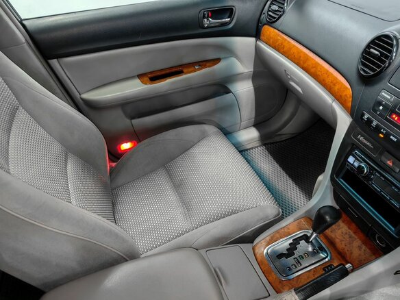 2002 Toyota Verossa, серый, 670000 рублей - вид 20