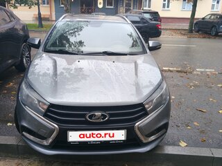 2019 Lada (ВАЗ) Vesta SW I, серый, 975000 рублей, вид 1