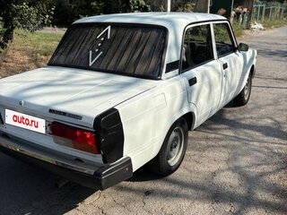 2011 Lada (ВАЗ) 2107, белый, 250000 рублей, вид 4