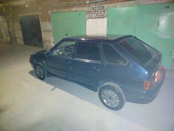 2013 Lada (ВАЗ) 2114, синий - вид 8