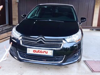 2013 Citroen C4 II, чёрный, 670000 рублей, вид 2