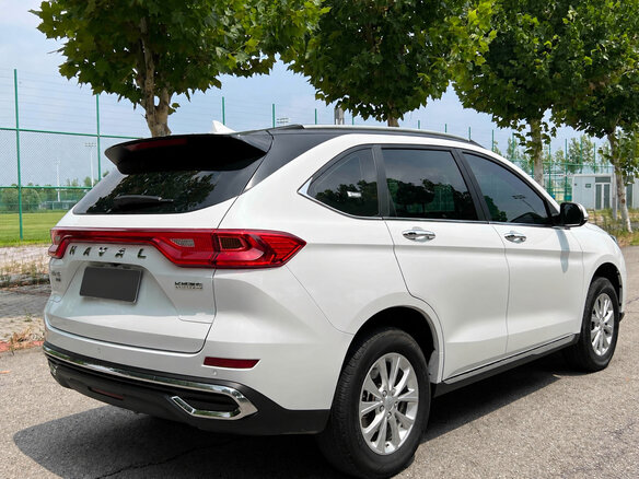 2022 Haval M6 Plus II, белый, 1176000 рублей - вид 4