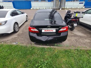 2011 Infiniti M37 IV, чёрный, 800000 рублей, вид 4