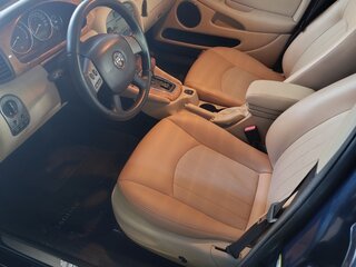 2007 Jaguar X-Type I, синий, 830000 рублей, вид 4