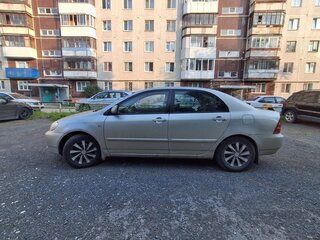 2006 Toyota Corolla IX (E120, E130) Рестайлинг, серебристый, 320000 рублей, вид 4
