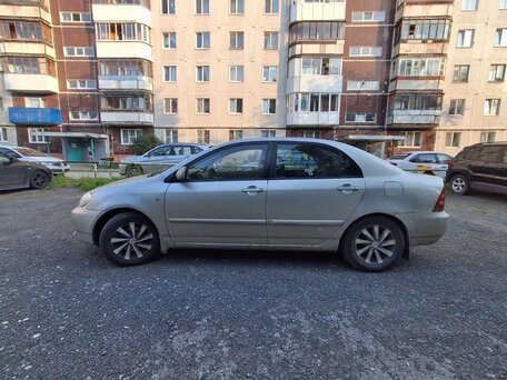2006 Toyota Corolla IX (E120, E130) Рестайлинг, серебристый, 340000 рублей, вид 4