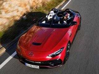 2025 Mercedes-Benz AMG PureSpeed, красный, 160000000 рублей, вид 1