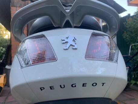 2010 Peugeot Vivacity 125, белый, 150000 рублей, вид 3