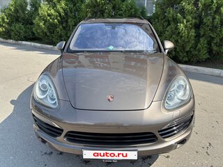 2011 Porsche Cayenne II (958), коричневый, 2150000 рублей, вид 3