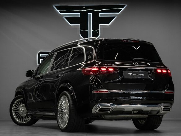 2023 Mercedes-Benz Maybach GLS 600 I Рестайлинг, чёрный, 20594000 рублей - вид 7