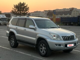 2006 Toyota Land Cruiser Prado 5-speed 120 Series, серебристый, 2400000 рублей, вид 3