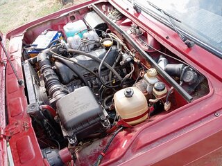 2006 Lada (ВАЗ) 21053-20, пурпурный, 155000 рублей, вид 4