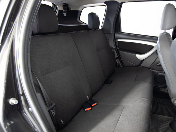 2019 Nissan Terrano III (D10), чёрный - вид 11