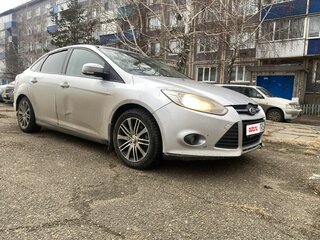 2012 Ford Focus III, серебристый, 590000 рублей, вид 3