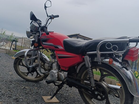 2013 ABM Alpha 110, красный, 40000 рублей - вид 2
