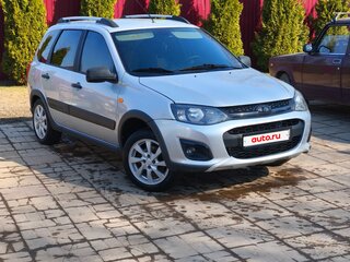 2016 Lada (ВАЗ) Kalina Cross II, серебристый, 470000 рублей, вид 1