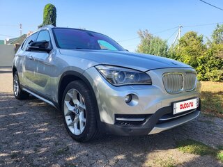 2013 BMW X1 20d I (E84) Рестайлинг, серебристый, 1580000 рублей, вид 2
