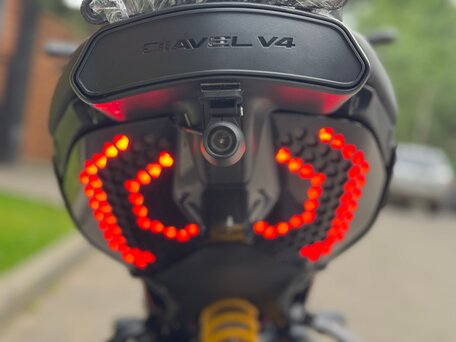 2023 Ducati Diavel V4, красный, 2980000 рублей, вид 4
