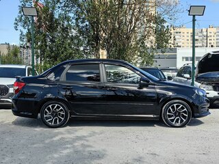 2023 Lada (ВАЗ) Granta Drive Active I Рестайлинг, чёрный, 669000 рублей, вид 4