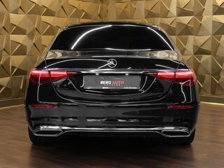 2021 Mercedes-Benz S-Класс 350 d Long 4MATIC VII (W223), чёрный, 9980000 рублей, вид 4