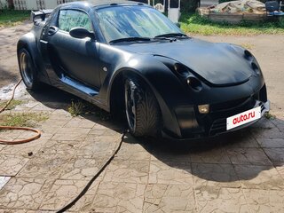 2003 Smart Roadster, чёрный, 900000 рублей, вид 2