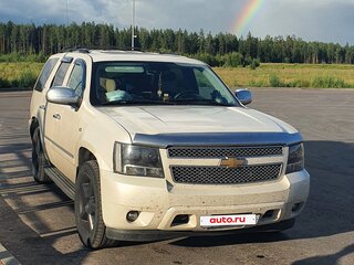 2012 Chevrolet Tahoe 6AT III, белый, 2300000 рублей, вид 4