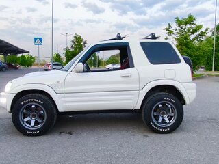 1996 Toyota RAV4 I (XA10), белый, 1199000 рублей, вид 5
