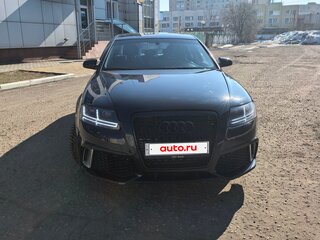 2008 Audi A6 III (C6), чёрный, 850000 рублей, вид 3