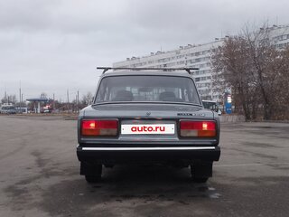 2010 Lada (ВАЗ) 2107, серый, 217000 рублей, вид 5