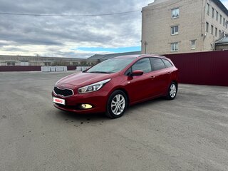 2014 Kia Ceed II, красный, 1250000 рублей, вид 1