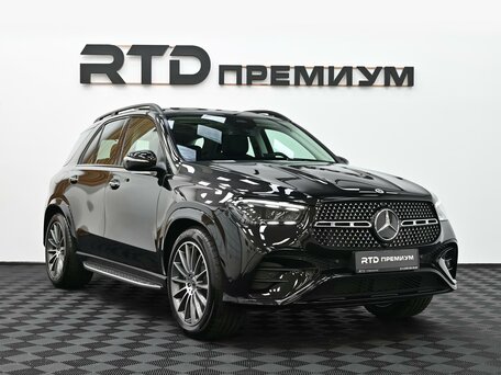 2025 Mercedes-Benz GLE 450 II (V167) Рестайлинг, чёрный, 13200000 рублей, вид 3