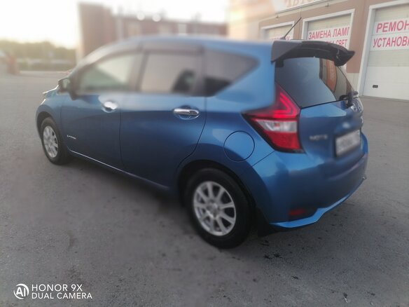 2017 Nissan Note Nismo II Рестайлинг, синий, 1237000 рублей - вид 5