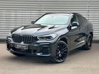 2022 BMW X6 40d III (G06), чёрный, 8900000 рублей, вид 1