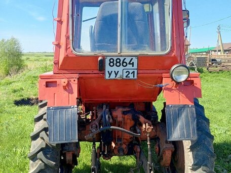 1993 ВТЗ Т-25А, красный, 450000 рублей, вид 2