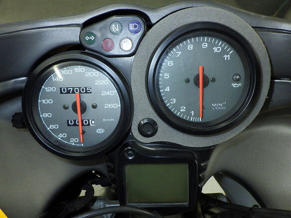 2003 Ducati ST, жёлтый, 345000 рублей - вид 6