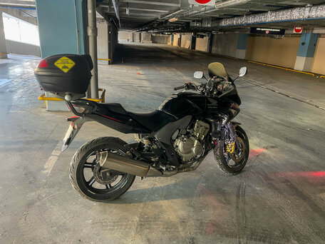 2010 Honda CBF 600, чёрный, 550000 рублей, вид 5