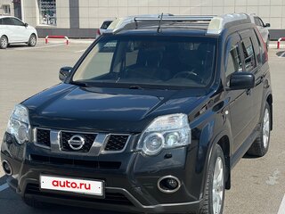 2012 Nissan X-Trail II Рестайлинг, чёрный, 1450000 рублей, вид 1