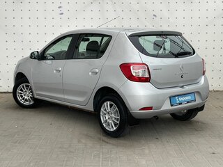 2016 Renault Sandero II, серый, 1090000 рублей, вид 5