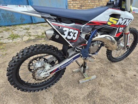 2025 Husqvarna TC 125, белый, 700000 рублей, вид 3