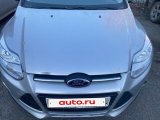 2013 Ford Focus III, серый, 740000 рублей, вид 2