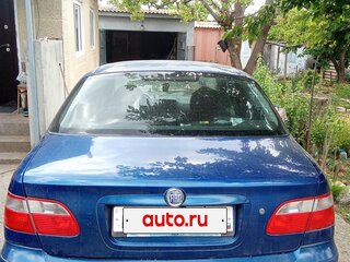 2008 Fiat Albea I Рестайлинг, синий, 400000 рублей, вид 5