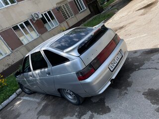 2003 Lada (ВАЗ) 2112, серебристый, 130000 рублей, вид 4