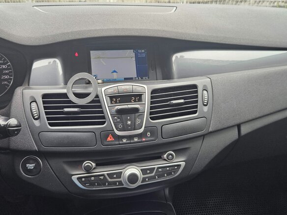2009 Renault Laguna III, серый, 530000 рублей - вид 9