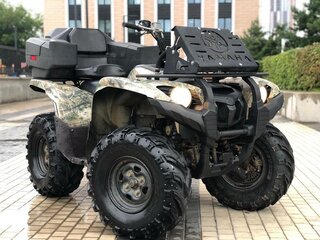 2012 Yamaha Grizzly 550, коричневый, 1169000 рублей, вид 1